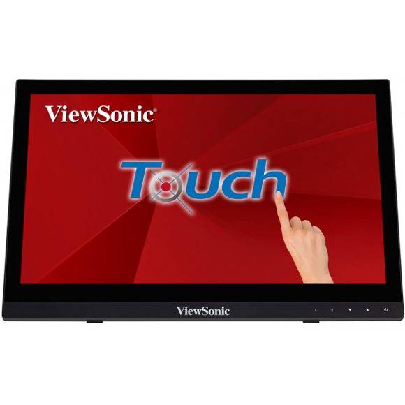 ViewSonic TD1630-3 - 16 10-Point Touch Screen Monitor- New