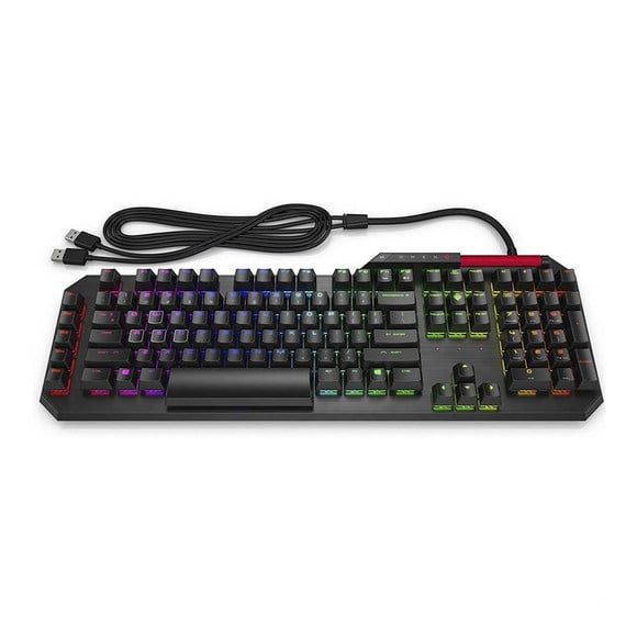 HP OMEN Sequencer Optical Mechanical Gaming Keyboard - CHERRY MX Brown Switches