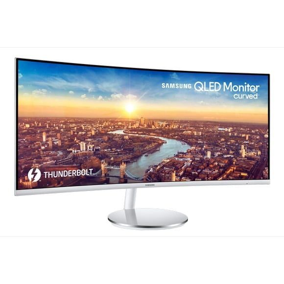 Samsung 34CJ791 34 Inch Thunderbolt™ 3 Curved WQHD 100hz QLED Monitor