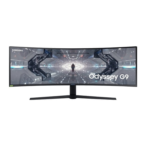 Samsung Odyssey G9 49 Inch C49G95TSSM ultrawide Curved DQHD 240hz HDR Quantom dots QLED Gaming Monitor. NEW