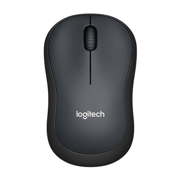 Logitech M221 Silent Wireless Mouse - Charcoal- 910-004882