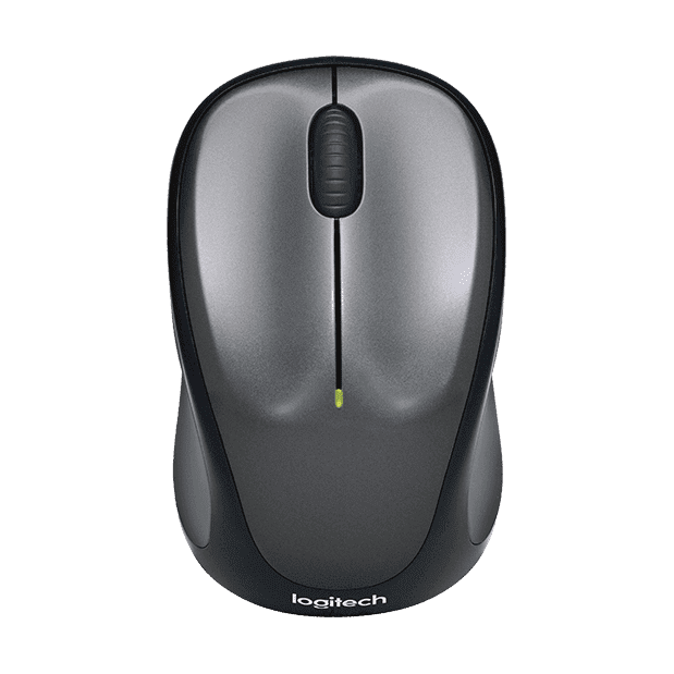Logitech M235 Wireless Mouse , 2nd Generation (Grey: PN: 910-003384)