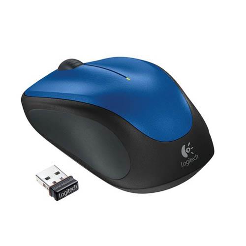 Logitech M235 Wireless Mouse - Steel Blue - 910-003392