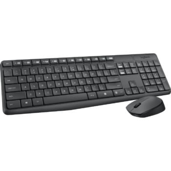 Logitech MK235 Wireless Keyboard and Mouse - 920-007939