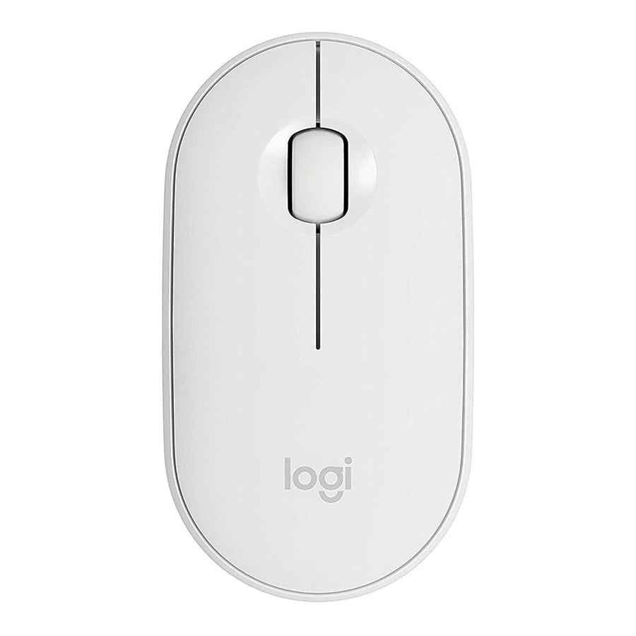Logitech Pebble 2 Wireless Mouse M350S (White) 910-006986