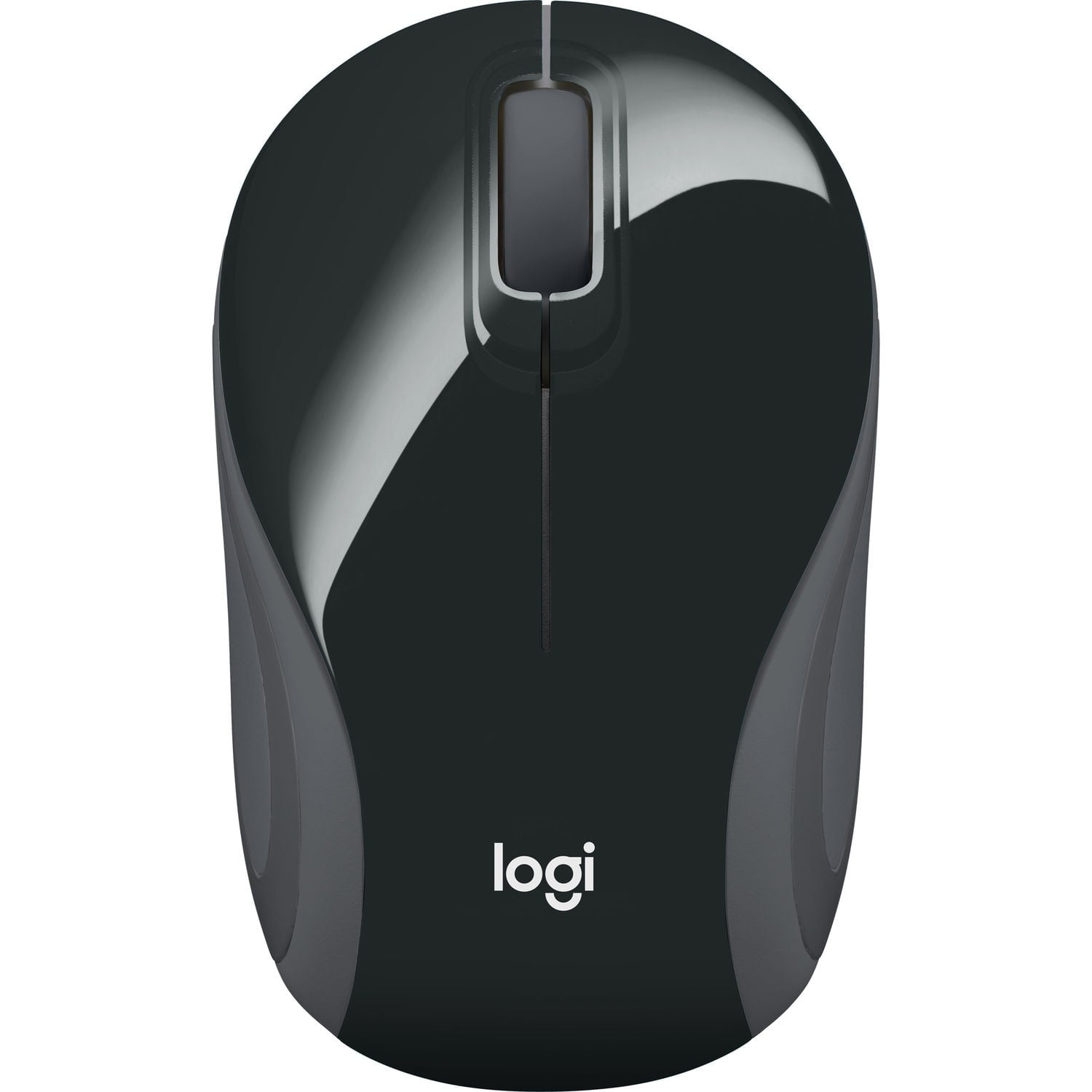 Logitech Wireless Mini Mouse M187 - Black - 910-002741