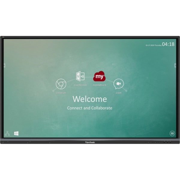 ViewSonic IFP6550-2 ViewBoard 65 Inch 4K Interactive Display