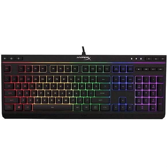 HyperX Alloy Core RGB - Membrane Gaming Keyboard