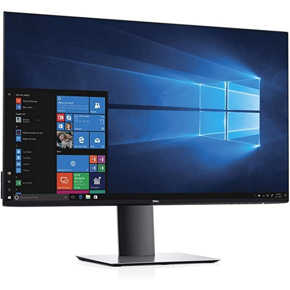 Dell UltraSharp U2719D 27 Inch 2K QHD 60hz Professional Slim Bezels less Monitor | HDMI | Display Port | color support 99% sRGB 99% REC709, 85% DCI-P3 Original stand Hight Adjustable (Used)