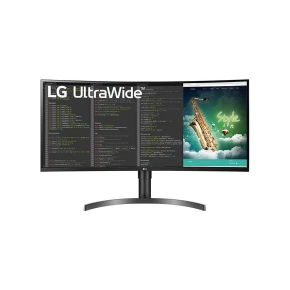 LG 35WN75C 35 UltraWide™ CURVED QHD 100Hz HDR MONITOR WITH Type-C