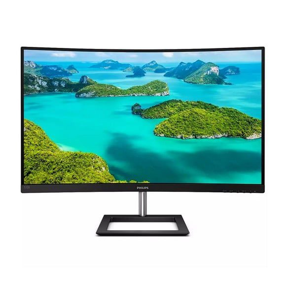 Philips E Line 32 Inch FHD VA LCD Curved Gaming Monitor - 322E1CB