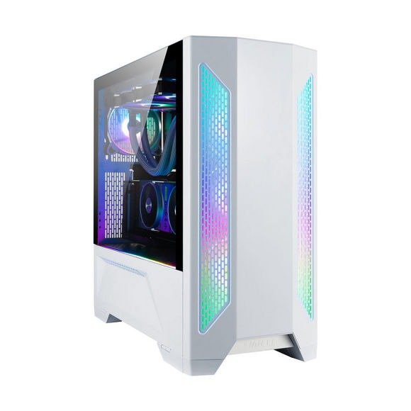 Lian Li LANCOOL II Mid-Tower Case - White