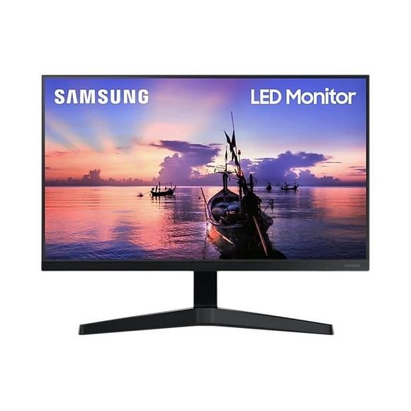 Samsung LF24T350FHM 24 Inch 16:9 FreeSync 75 Hz IPS Monitor Open Box