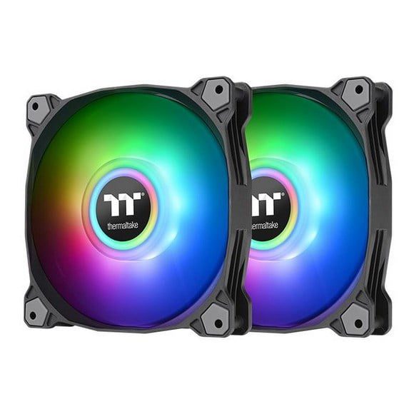 Thermaltake Pure Duo 12 ARGB Sync Radiator Fan 2-Fan Pack