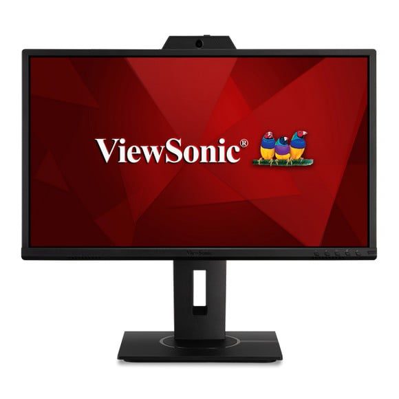 Viewsonic VG2440V 24 IPS Full HD Video Conferencing Monitor