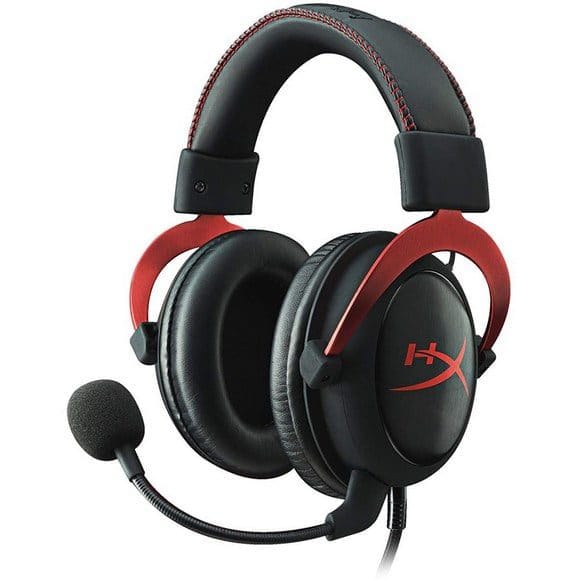 HyperX Cloud II 7.1 Channel USB Gaming Headset Red (Open Box)