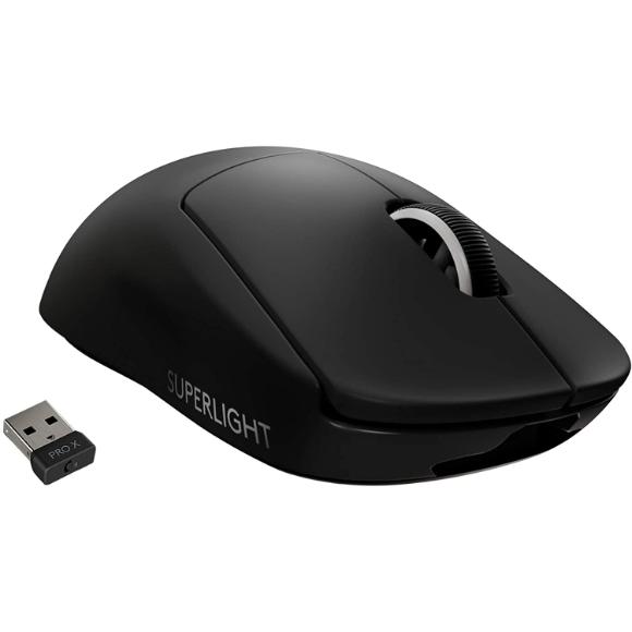Logitech G PRO X Superlight Wireless Gaming Mouse – Black