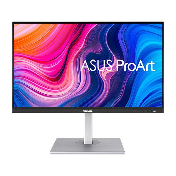 Asus ProArt Display PA278CV Professional Monitor 27-inch IPS WQHD (2560 x 1440) 100% sRGB 100% Rec. 709 Color Accuracy ΔE < 2 Calman Verified USB-C DisplayPort Daisy-chaining ProArt Preset ProArt Palette Ergonomic Stand