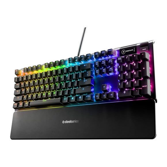 SteelSeries APEX 5 Hybrid Mechanical Gaming Keyboard