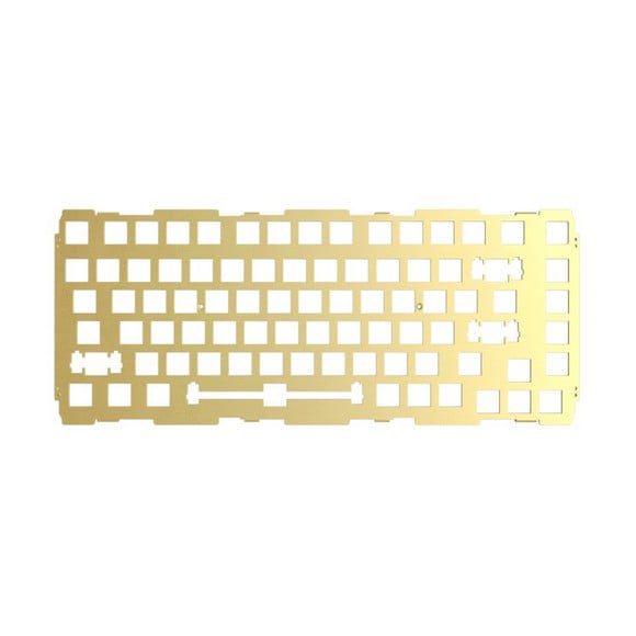 Glorious PC Gaming Race GMMK Pro 75 Switch Plate - Brass
