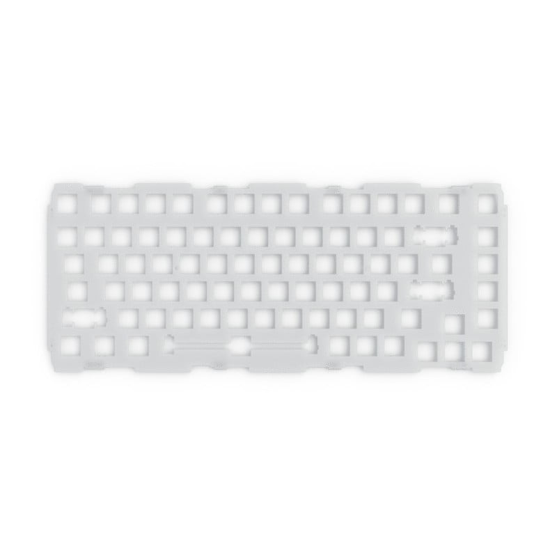 Glorious PC Gaming Race GMMK Pro 75 Switch Plate - Polycarbonate