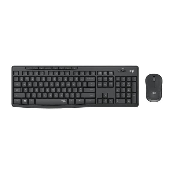 Logitech MK295 Silent Wireless Combo Keyboard Mouse Graphite 920-009814