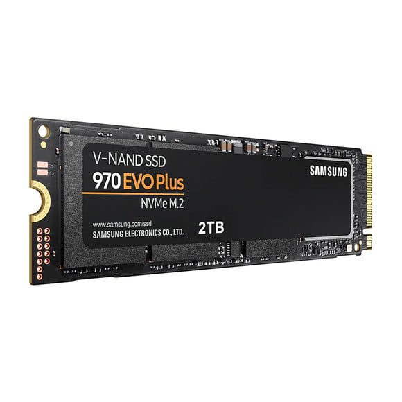 Samsung 2TB 970 EVO Plus NVMe M.2 Internal SSD