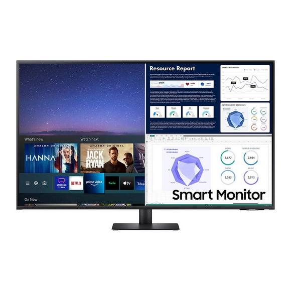 Samsung M7 43inch LS43BM700MXUE 4k Smart Monitor with USB Type C.