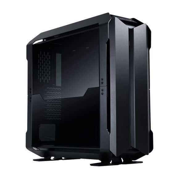 LIAN LI Odyssey X Tempered Glass on the Left and Right Sides, Aluminum Full Tower Gaming Computer Case Black