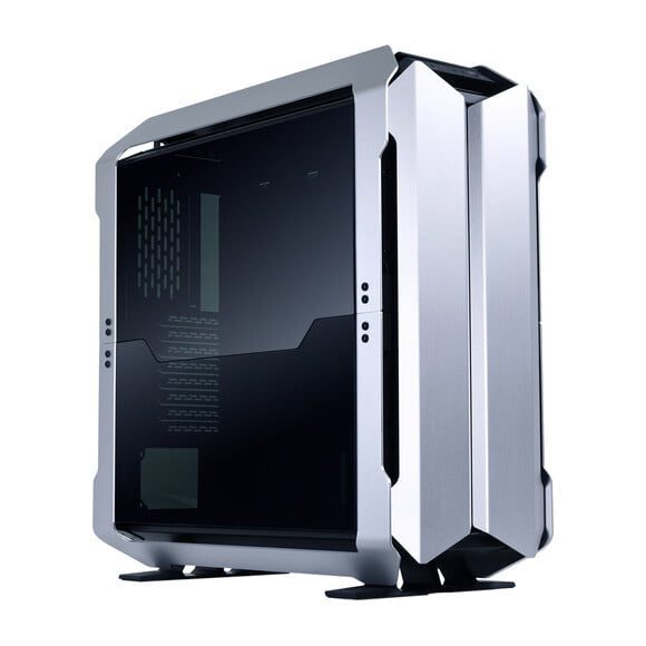 LIAN LI Odyssey X Tempered Glass on the Left and Right Sides, Aluminum Full Tower Gaming Computer Case Silver