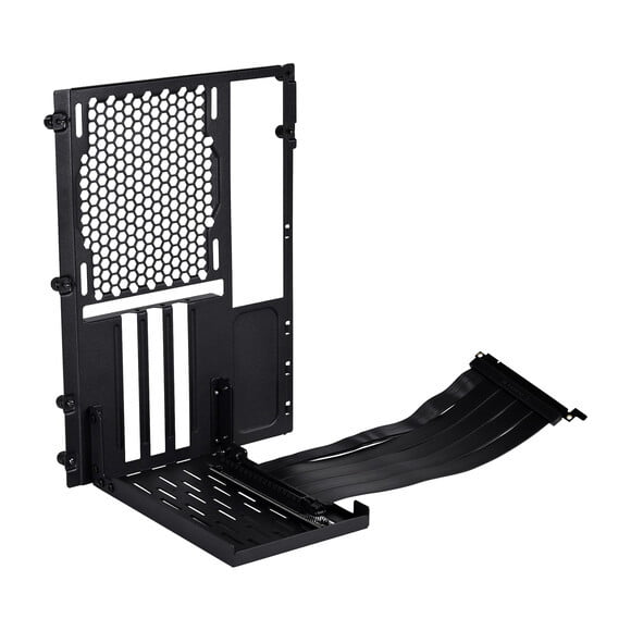 Lian Li O11D MINI-1 Vertical PCIe 4.0 GPU Bracket Kit - Black