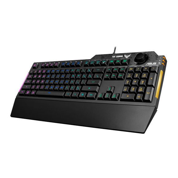 ASUS TUF Gaming RA04 K1 RGB Keyboard Black