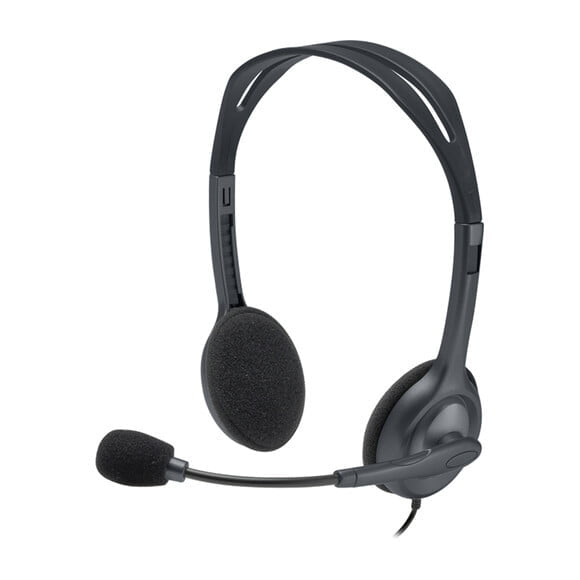 Logitech H111 On-Ear Stereo Headset