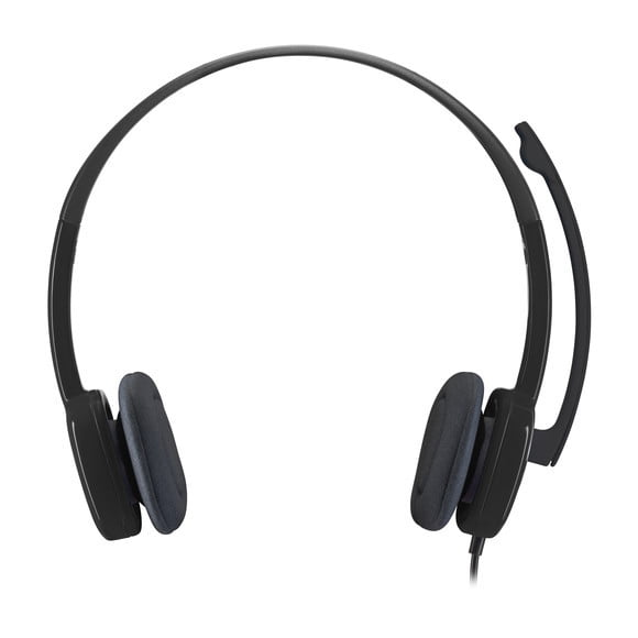 Logitech H151 Stereo Headset with Boom Microphone