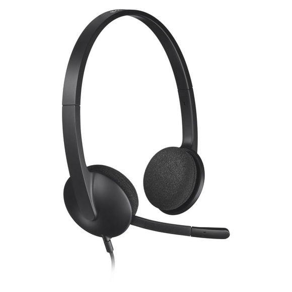Logitech H340 Stereo USB Computer Headset