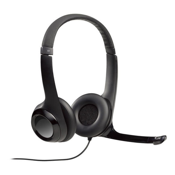 Logitech H390 USB Headset with Noise Cancelling Mic