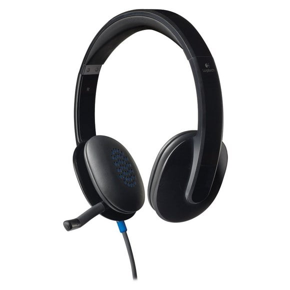 Logitech H540 USB Computer Headset-Skype Certified