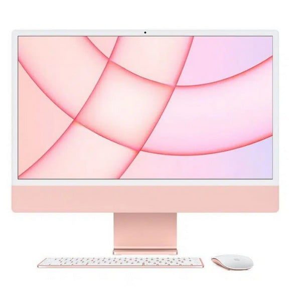 Apple iMac MGPM3/Z12Y000GQ 24 inches 4.5k Retina M1 Chip 8-Core CPU & 8-Core GPU 8GB Ram 256GB Storage
