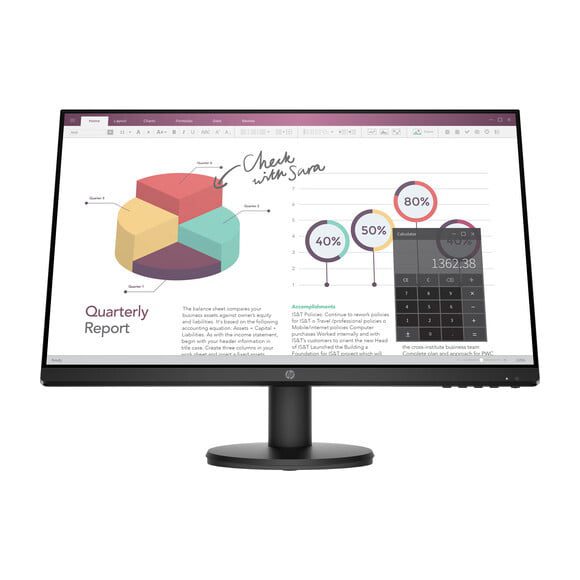 HP P24v G4 23.8 Inch 16:9 IPS Monitor (Used)