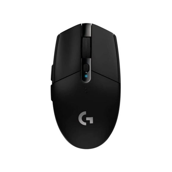 Logitech G G305 Mouse - Wireless - Black