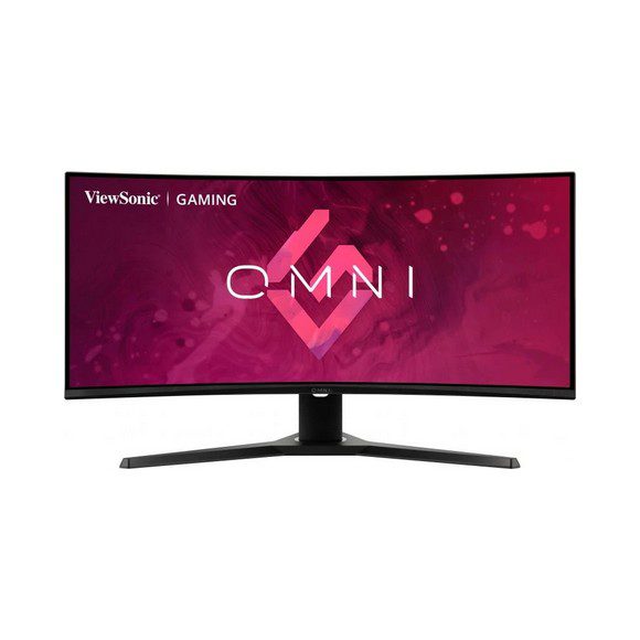 ViewSonic VX3418-2KPC 34inch Ultrawide WQHD 144Hz Curved Gaming Monitor