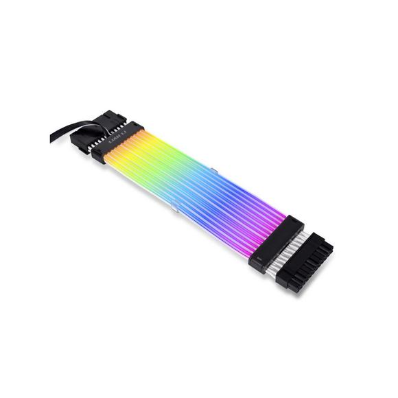 LIAN LI STRIMER PLUS V2 24 Pin Addressable RGB Power Extension Cable Strimer L-connect 3.0 Controller Included - Strimer Plus V2 24 Pin Wired