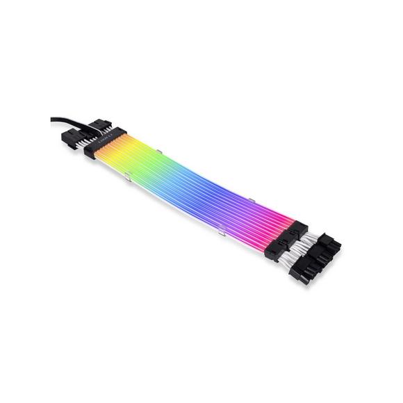 LIAN LI Strimer Plus V2 Triple 8 Pin Addressable RGB VGA Power Cable (Controller not included) Strimer Plus V2 Triple 8 Pin
