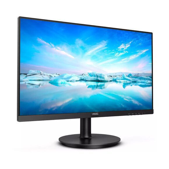 Philips 221V8L 22 Inch Full HD 75Hz Adaptive Sync Compatible Monitor