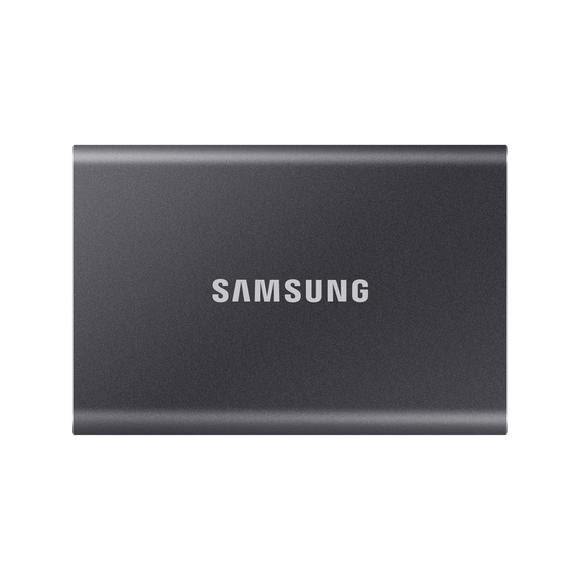 Samsung T7 Portable SSD 2TB - Up to 1050 MB/s - USB 3.2 External Solid State Drive, Gray