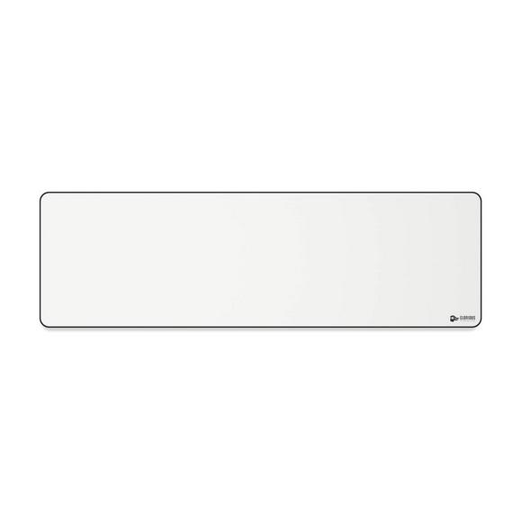 Glorious Extended Gaming Mouse Pad Cloth Mousepad, Stitched Edges White GW-E