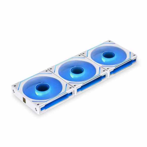 LIAN LI UNI FAN SL INFINITY Wireless Reversed 120 RGB 3 PCS PACK UF-SLIN120 ( L Connect 3.0 Controller included) White