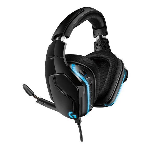 Logitech G G635 Virtual 7.1 Surround Sound LIGHTSYNC Gaming Headset