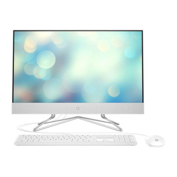 HP 24-DF1004NH PC Core i5 11th Gen 8GB 256GB SSD 23.8 FHD With Keyboard Mouse (White)