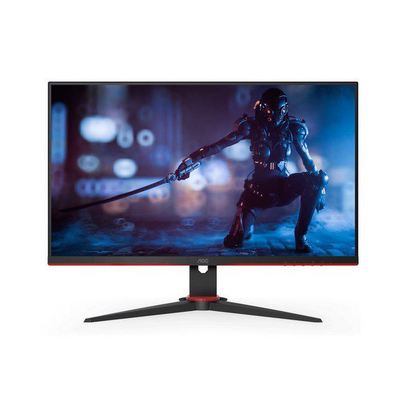 AOC 24G2SE 24 Inch FHD 165Hz 1ms AdaptiveSync Gaming Monitor